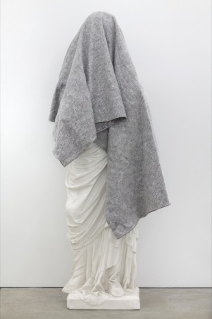 Klaus Weber, Elisabeth in Folds, 1245/2011, Andrew Kreps Gallery