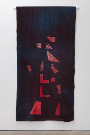 Rallou Panagiotou, A Summer Dies The Swan (red I), 2010 , Ibid