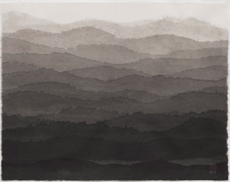 Minjung Kim, Mountain, 2008, White Cube