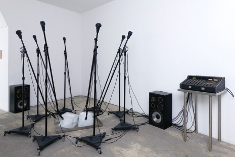 Paul Kos, Sound of Ice Melting, 1970 , Galerie Georges-Philippe & Nathalie Vallois