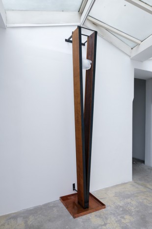 Paul Kos, Kinetic Ice Flow, 1969 (2018), Galerie Georges-Philippe & Nathalie Vallois