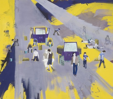 Thomas Eggerer, Yellow Harvest, 2012, Maureen Paley