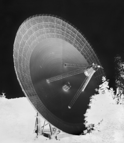 Vera Lutter, Radio Telescope, Effelsberg, XV: September 12 2013, 2013 , Gagosian