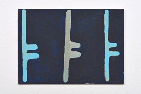Ulrich Wulff, Ohne Titel, 2017, Galerie Bernd Kugler