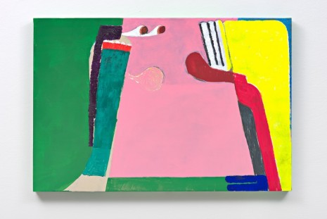 Ulrich Wulff, Ohne Worte II, 2018, Galerie Bernd Kugler