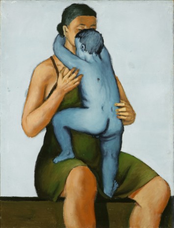 Andrzej Wróblewski, Mother with Dead Child, 1949 , David Zwirner