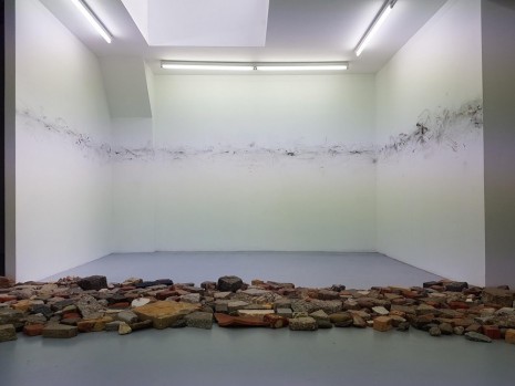 Jeroen Jongeleen, Dirty Line as Landscape (Brussels 2018), 2018, Harlan Levey Projects