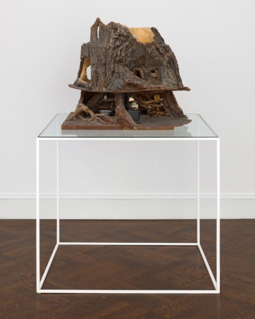 Julian Hoeber, Untitled object (dollhouse) by Alexandra Tyng, 1980-2015, Blum & Poe