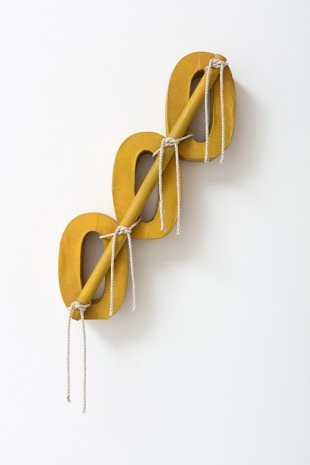 Ricky Swallow, Triple Zero with Rope ( / ), 2017, Modern Art