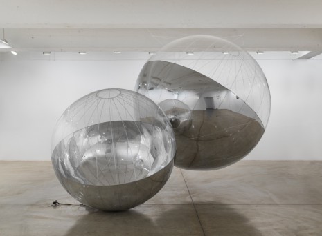 Tomás Saraceno, Aerocene Constellation 3/2, 2018 , Tanya Bonakdar Gallery