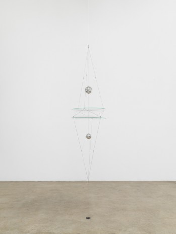 Tomás Saraceno, Aeroscale, 2018 , Tanya Bonakdar Gallery