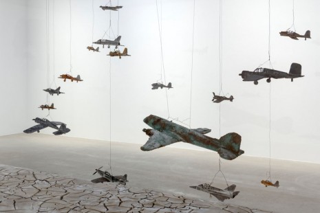 Anselm Kiefer, Die Argonauten, 2017, Galerie Thaddaeus Ropac