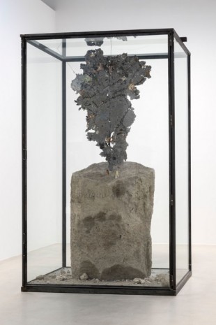 Anselm Kiefer, Brünhildes Fels, 2010-2016, Galerie Thaddaeus Ropac