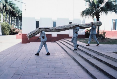 Ed van der Elsken, Imperial Hotel, Delhi, 1975, Annet Gelink Gallery