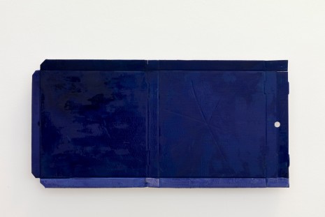 Reena Spaulings, Enigma 18, 2011, Galerie Chantal Crousel