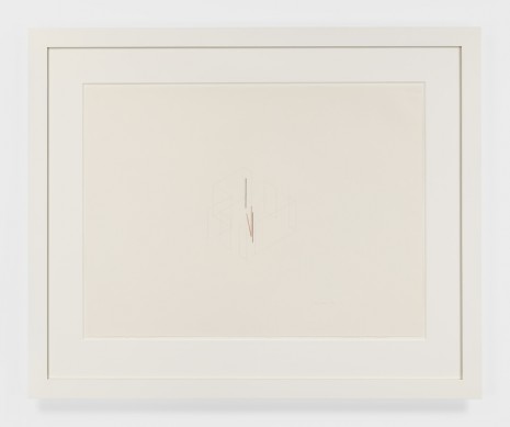 Fred Sandback, Untitled (Galerie Durand-Dessert, Paris), 1981 , Cardi Gallery