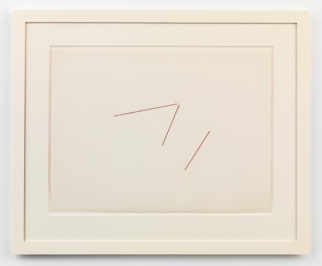 Fred Sandback, Untitled (Kunstraum, Munich), 1975, Cardi Gallery