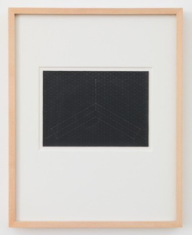 Fred Sandback, Untitled (from Serie von 22 Photostaten/Series of Twenty-two Photostats), 1982 , Cardi Gallery