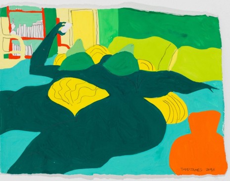 Todd James, Green Sleep, 2016 , Galería Javier López & Fer Francés