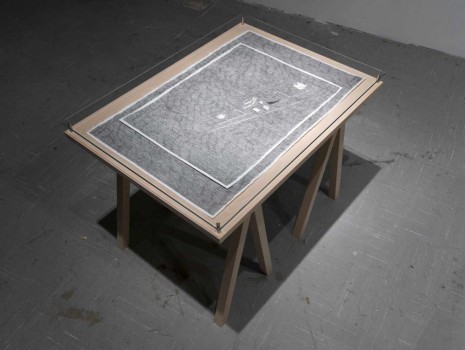 Carlos Garaicoa, De la Serie “Polvo” (Casa) / From the Series “Dust” (House), 2012, Galleria Continua