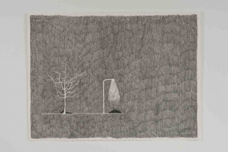 Carlos Garaicoa, De la Serie “Polvo” (Árbol) / From the Series “Dust” (Tree), 2012, Galleria Continua