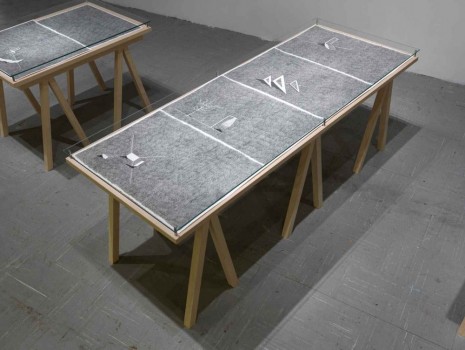 Carlos Garaicoa, De la Serie “Polvo” / From the Series “Dust”, 2012, Galleria Continua