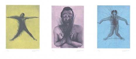 Arnulf Rainer, Body Poses 1971/72, 1971 - 1975, Galerie Elisabeth & Klaus Thoman