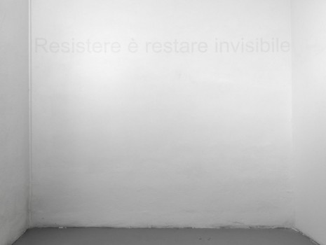 Kader Attia, To Resist is to Remain Invisibile, 2011, Galleria Continua