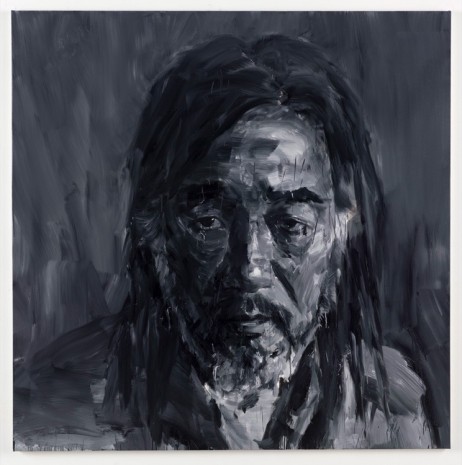 Yan Pei-Ming, Lui, 2018 , Galerie Thaddaeus Ropac