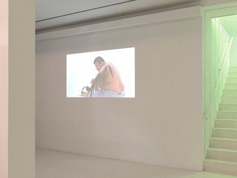 Naufus Ramírez-Figueroa, Feather piece, 2015 , Sies + Höke Galerie