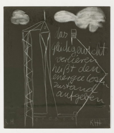 Karl Horst Hödicke, Ohne Titel, 1973 , König Galerie