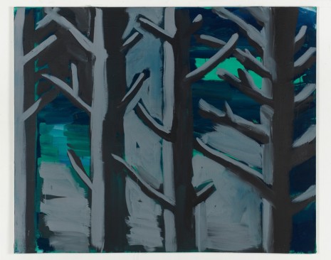 Karl Horst Hödicke, Du siehst den Wald vor lauter Bäumen nicht, 1978 , König Galerie