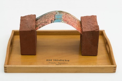 Karl Horst Hödicke, Ponte Vecchio, 1972 , König Galerie