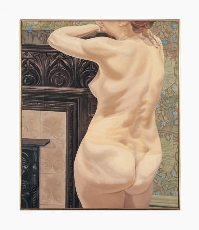 Philip Pearlstein, Female Model Leaning on Mantel, 1974 , Venus Over Manhattan