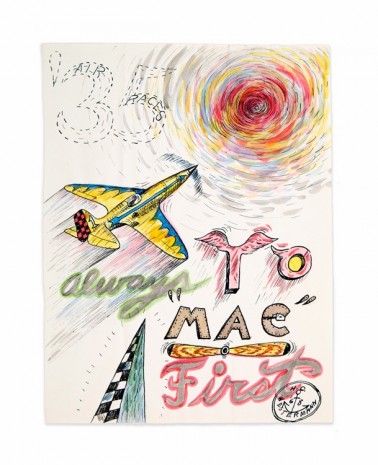 H.C. Westermann, 35 Air Races Always To “Mac” First, 1968 , Venus Over Manhattan