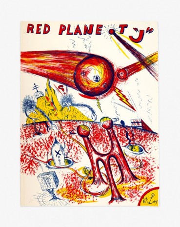 H.C. Westermann, Red Planet “J”, 1967 , Venus Over Manhattan