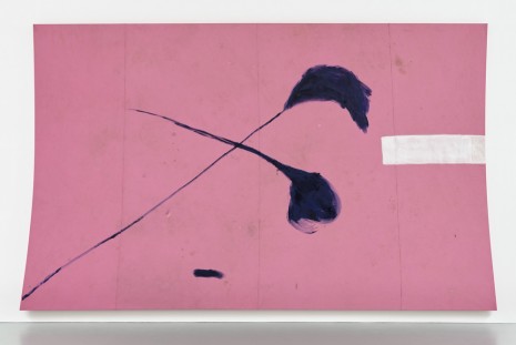 Julian Schnabel, Untitled, 2017, Galerie Max Hetzler