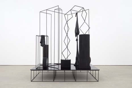 Eva Rothschild, Hangouts, 2018, Modern Art