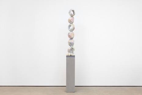Eva Rothschild, Yr Crystal Brain, 2018, Modern Art