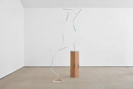 Eva Rothschild, The Leanover, 2018, Modern Art