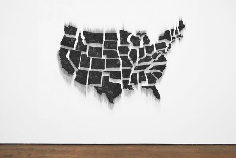 Teresita Fernández, Fire (United States of the Americas), 2017 , Lehmann Maupin