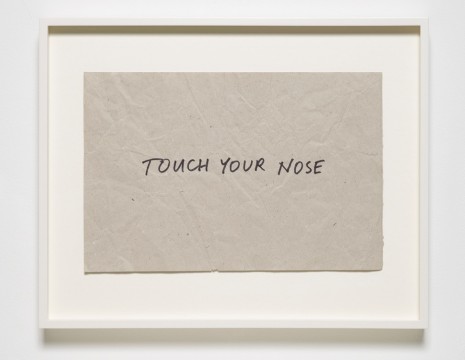 Gavin Turk, Your Nose, 2018 , Galerie Krinzinger