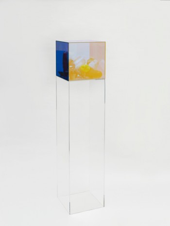 Gavin Turk, PSION (Gold and Blue), 2015 , Galerie Krinzinger