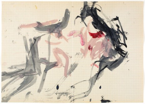 Martha Jungwirth, Untitled, 1987 , Galerie Krinzinger
