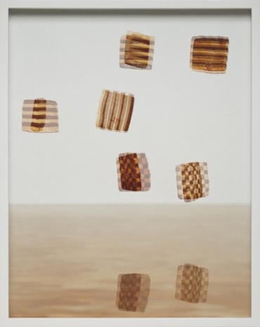 Elad Lassry, Stripes and Boards, 2012, David Kordansky Gallery