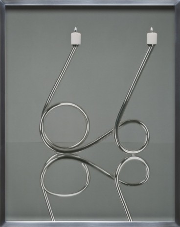 Elad Lassry, Sterling Silver Candleholder, 2012, David Kordansky Gallery