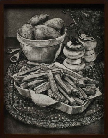 Elad Lassry, French Fries, 2012, David Kordansky Gallery