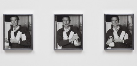 Elad Lassry, Man (Juice, Milk Cartons), 2012, David Kordansky Gallery