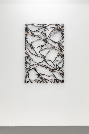 Christine Liebich, X, 2018, Galerie Jérôme Pauchant
