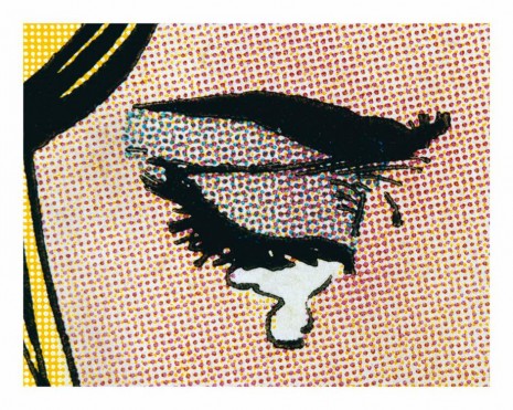 Anne Collier, Woman Crying (Comic) #4, 2018, Anton Kern Gallery